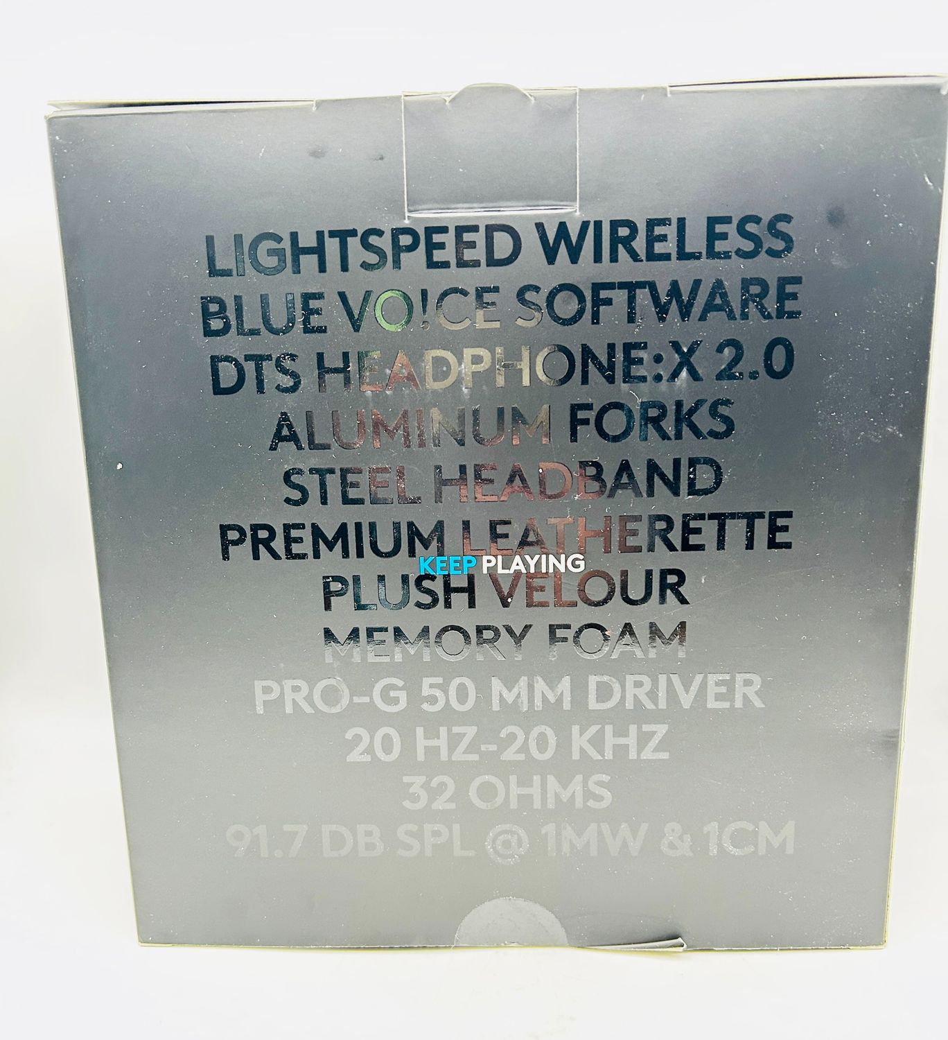 Logitech G PRO X Wireless LIGHTSPEED – bezprzewodowy headset gamingowy