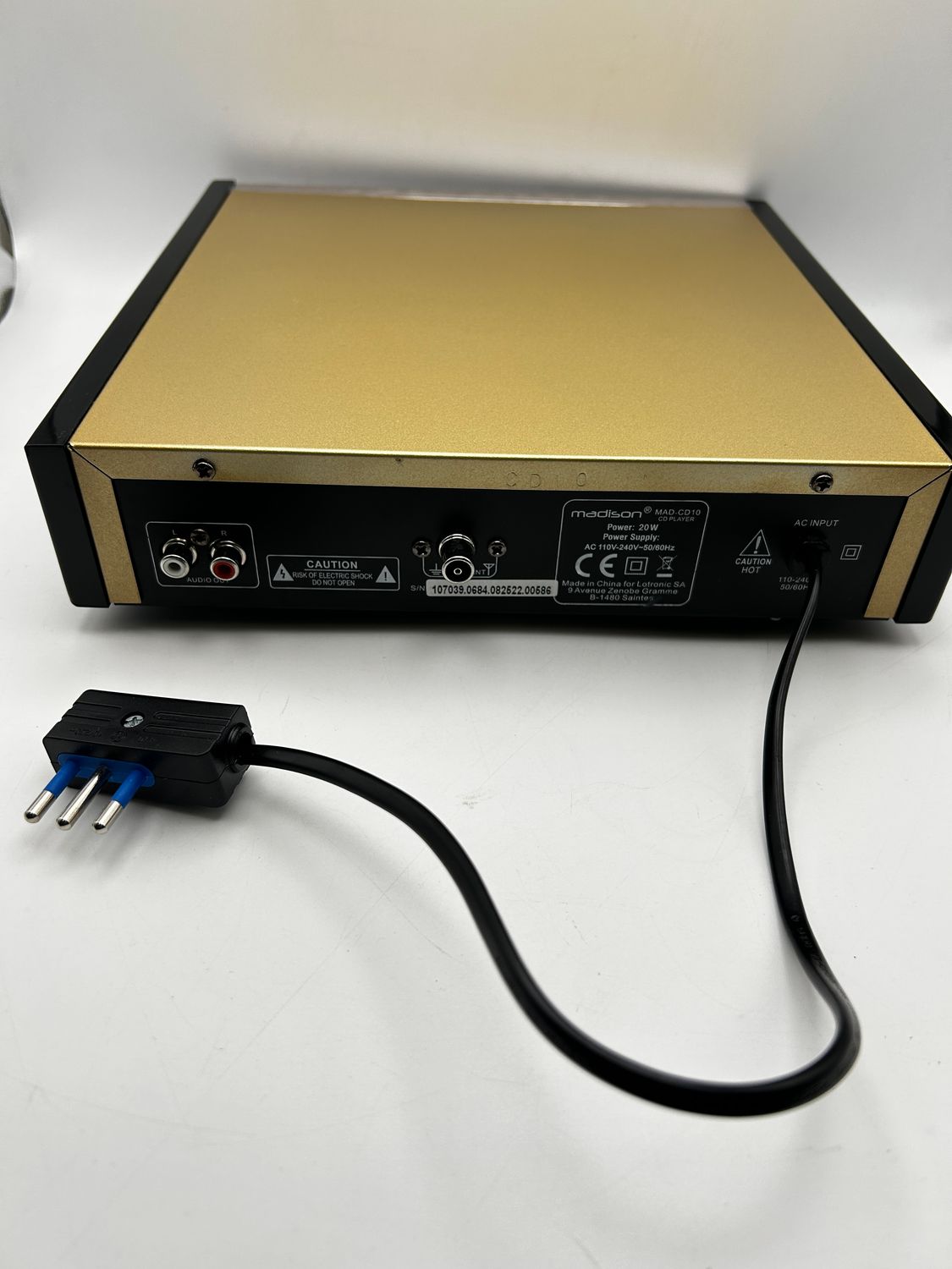 Madison MAD-CD10 – odtwarzacz CD z tunerem FM i USB