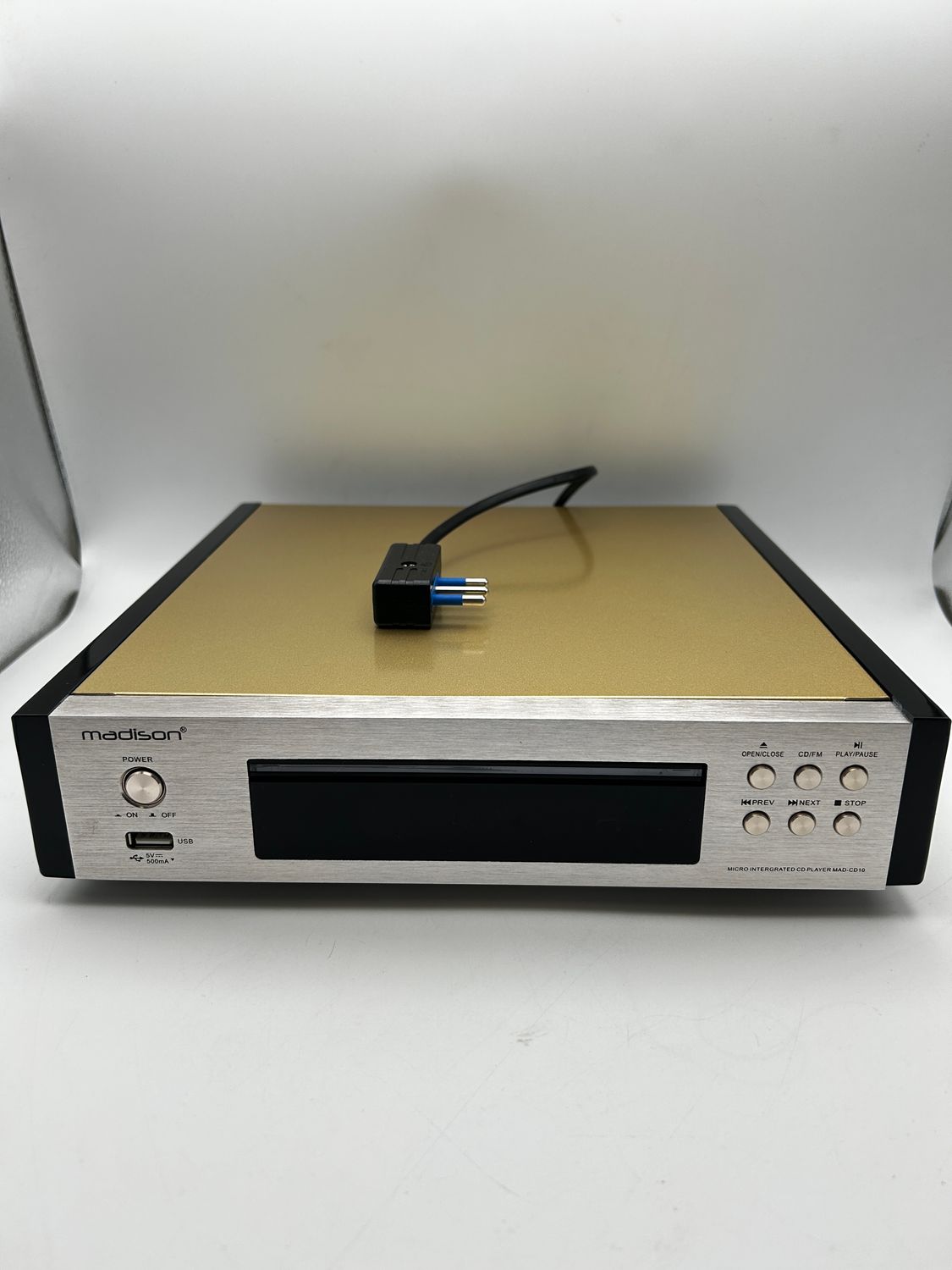 Madison MAD-CD10 – odtwarzacz CD z tunerem FM i USB