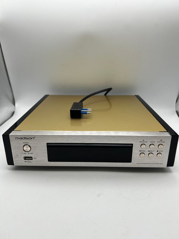 Madison MAD-CD10 – odtwarzacz CD z tunerem FM i USB