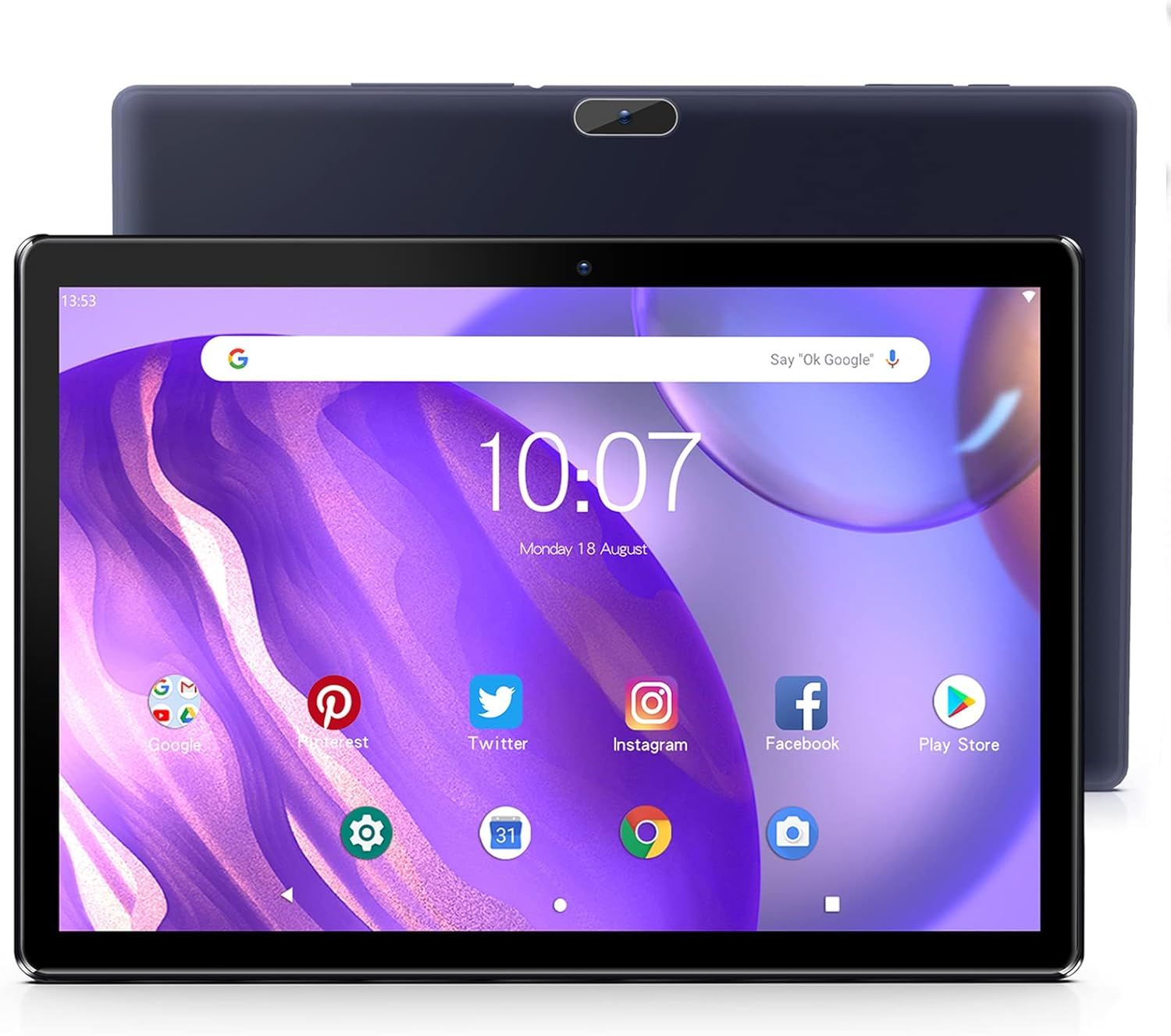 PRITOM Pritom M10 3G – tablet 10 cali z Android 13, 3G i 64 GB