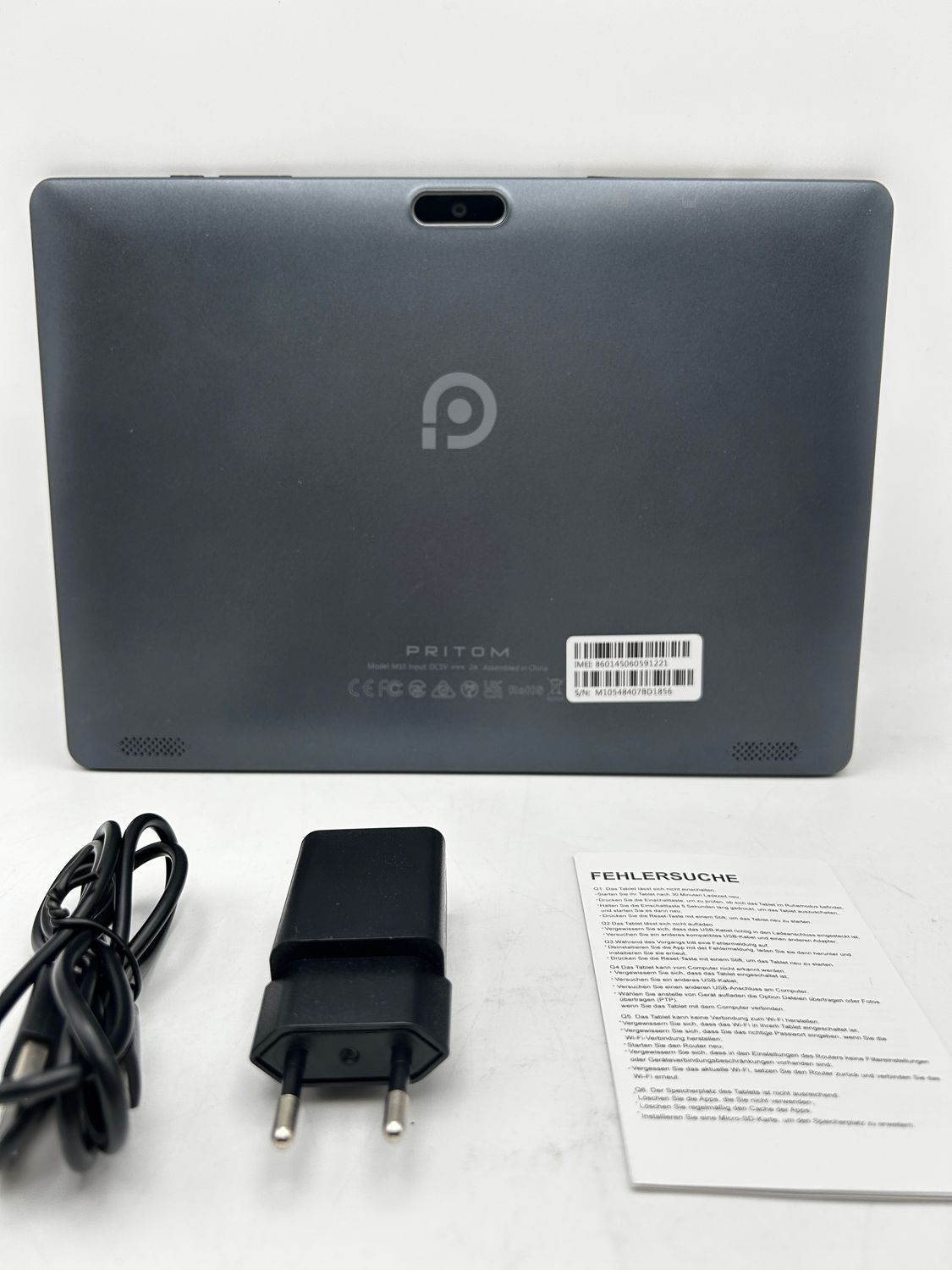 PRITOM Pritom M10 3G – tablet 10 cali z Android 13, 3G i 64 GB