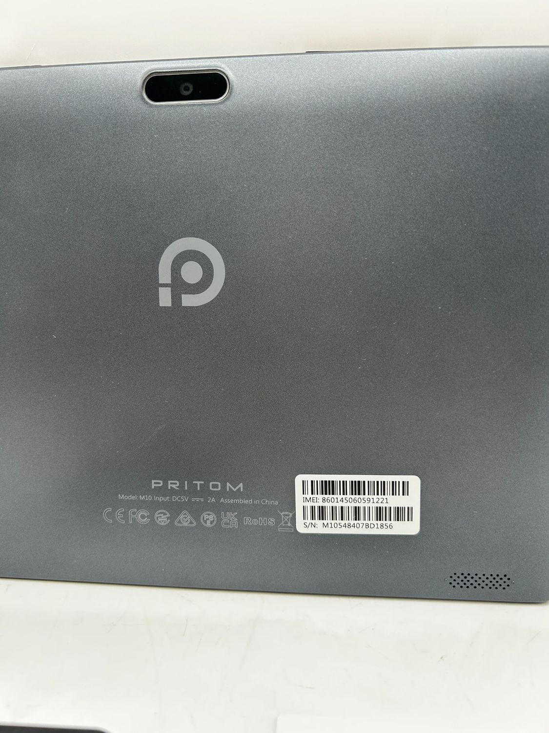 PRITOM Pritom M10 3G – tablet 10 cali z Android 13, 3G i 64 GB