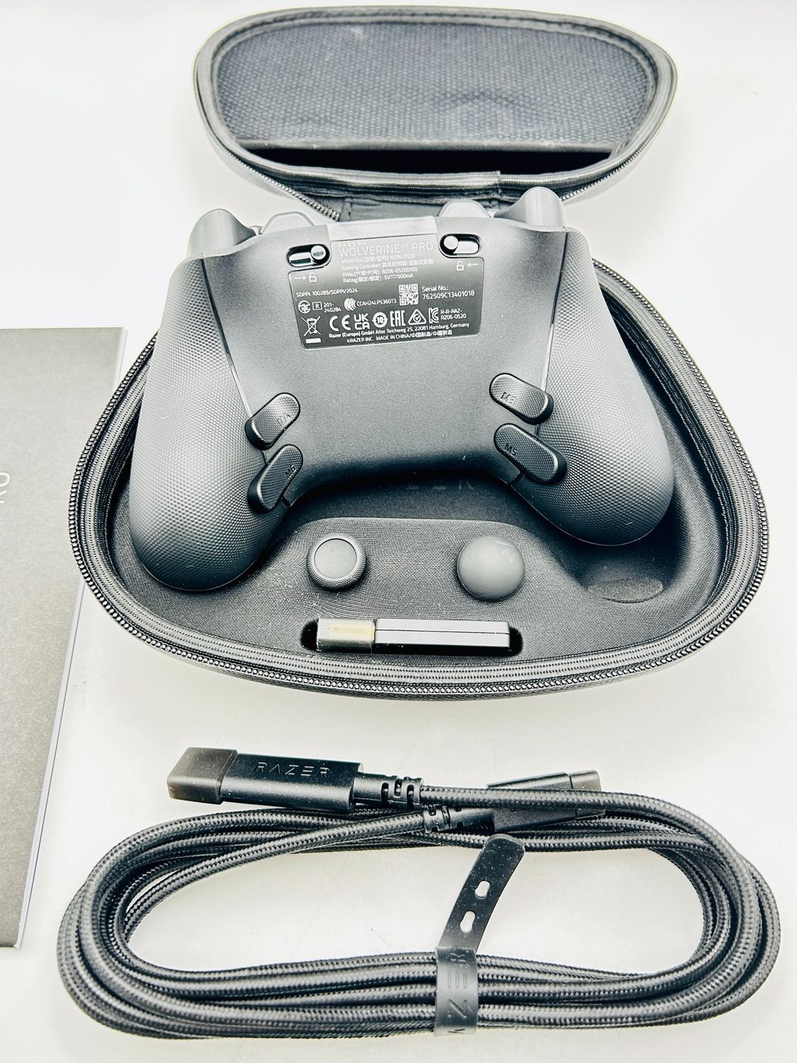 Razer Wolverine V3 Pro – bezprzewodowy kontroler