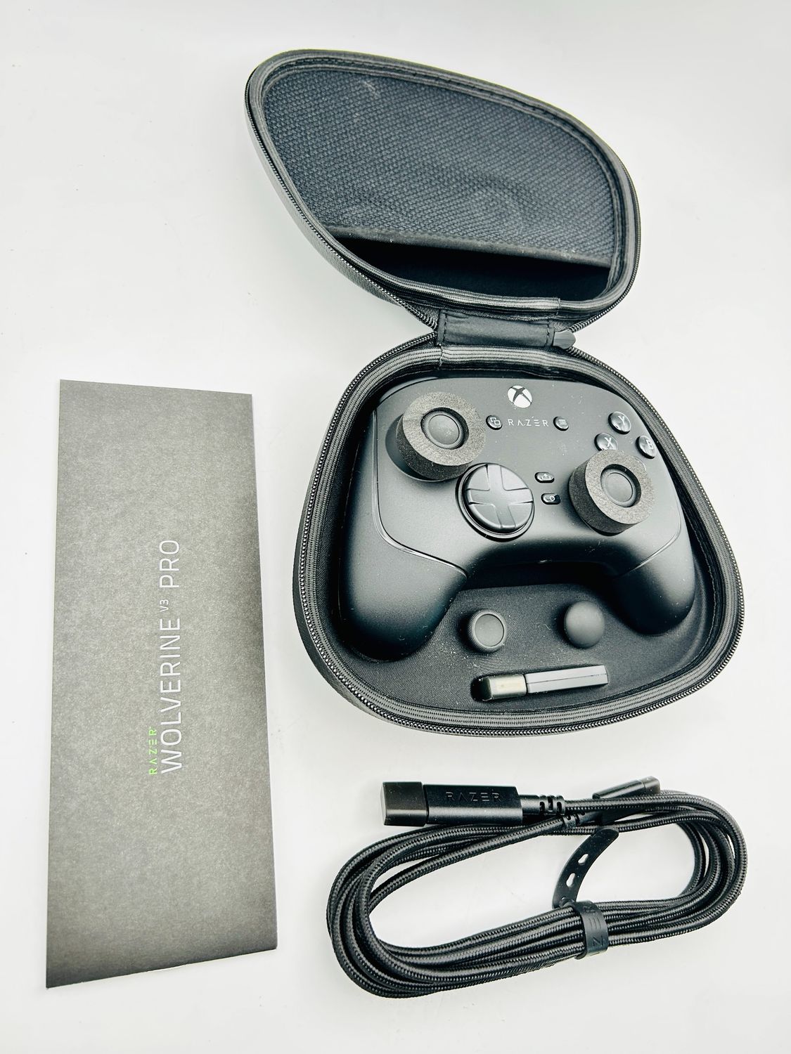 Razer Wolverine V3 Pro – bezprzewodowy kontroler
