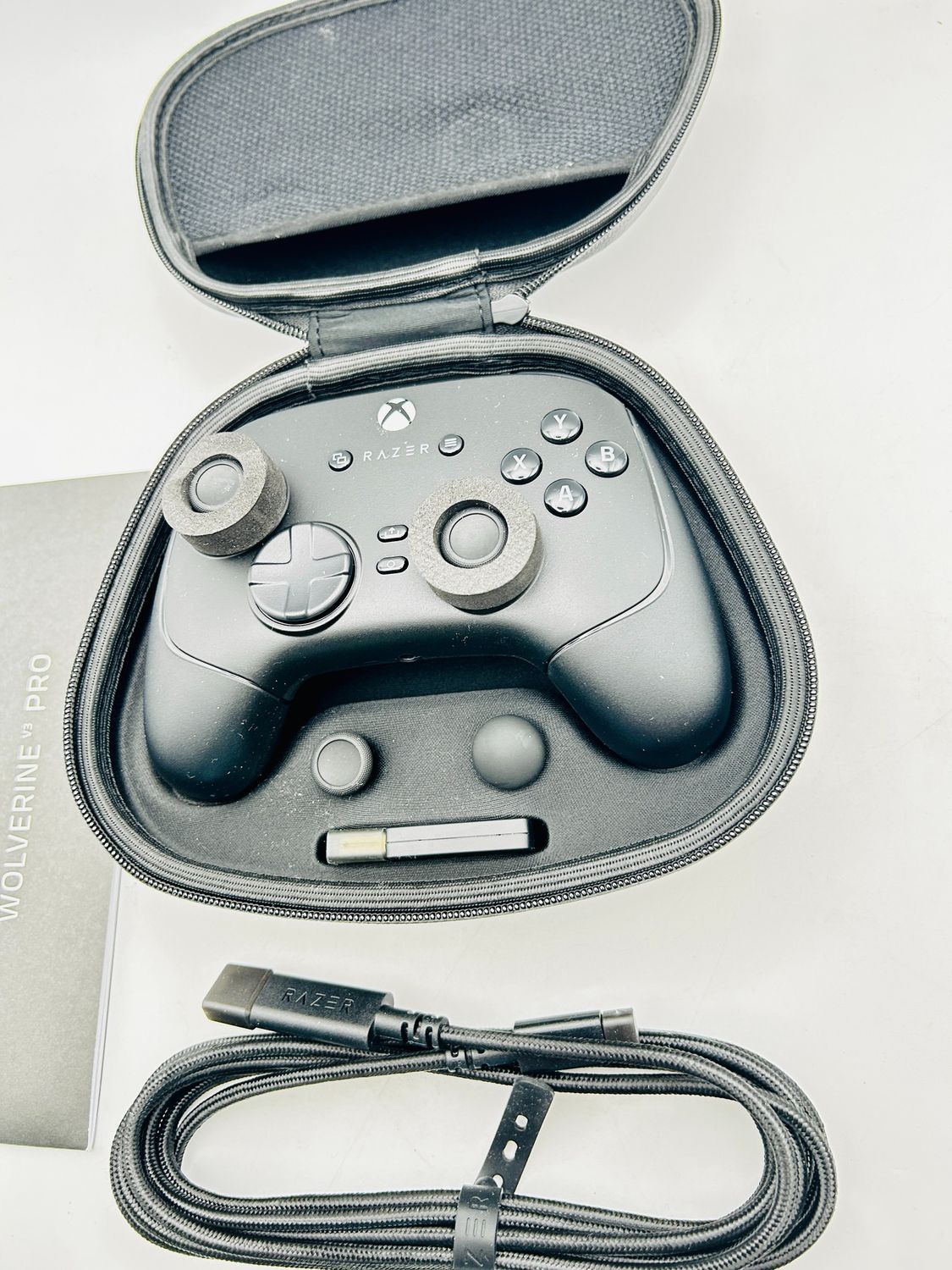 Razer Wolverine V3 Pro – bezprzewodowy kontroler