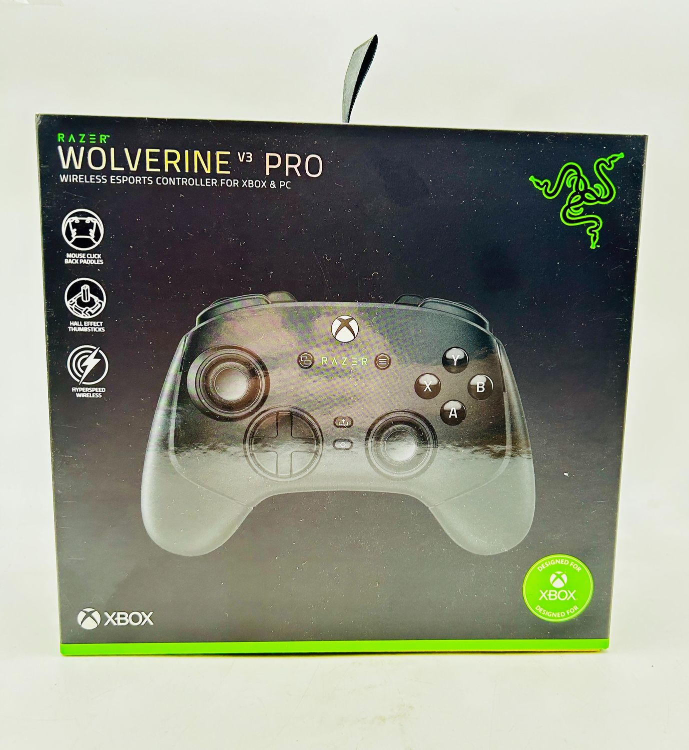Razer Wolverine V3 Pro – bezprzewodowy kontroler