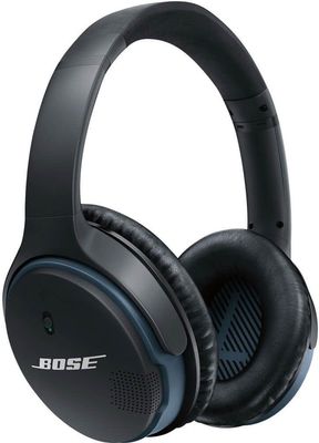 Bose® SoundLink® II — bezprzewodowe zamknięte słuchawki nauszne, czare