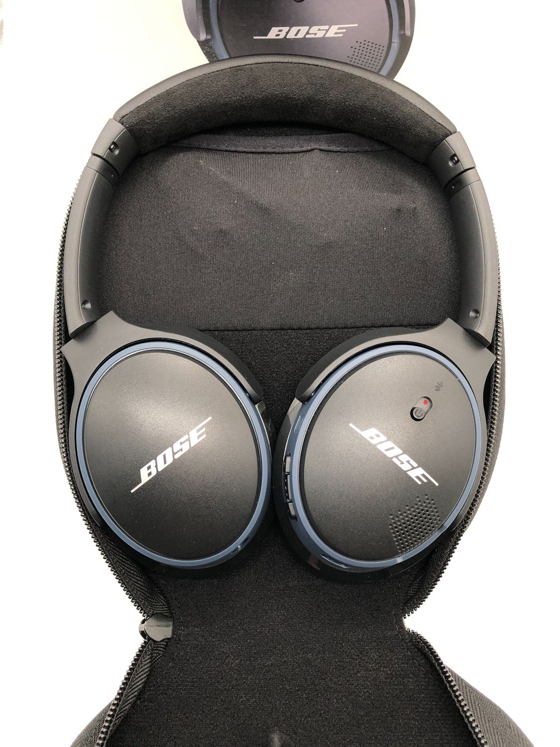 Bose® SoundLink® II — bezprzewodowe zamknięte słuchawki nauszne, czare