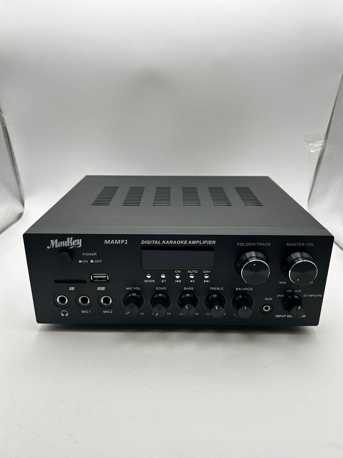 Wzmacniacz audio 2-kanałowy, Moukey 220 W wzmacniacz stereo Bluetooth