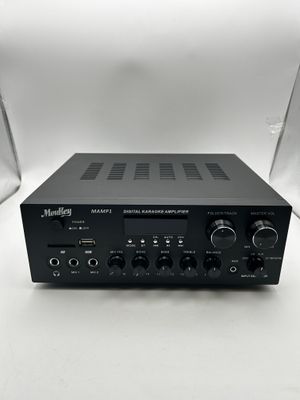 Wzmacniacz audio 2-kanałowy, Moukey 220 W wzmacniacz stereo Bluetooth