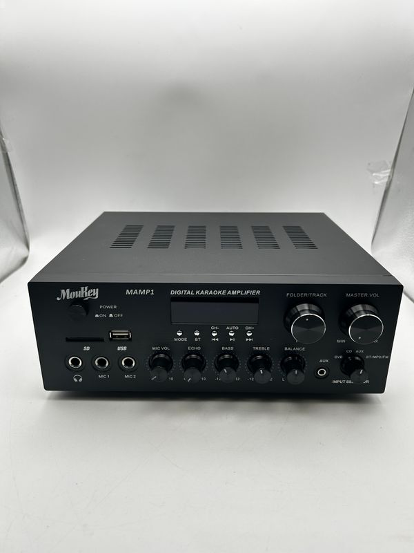 Wzmacniacz audio 2-kanałowy, Moukey 220 W wzmacniacz stereo Bluetooth