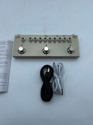 EKO Guitars BAIO – multiefekt w formacie pedału z wbudowanymi IR