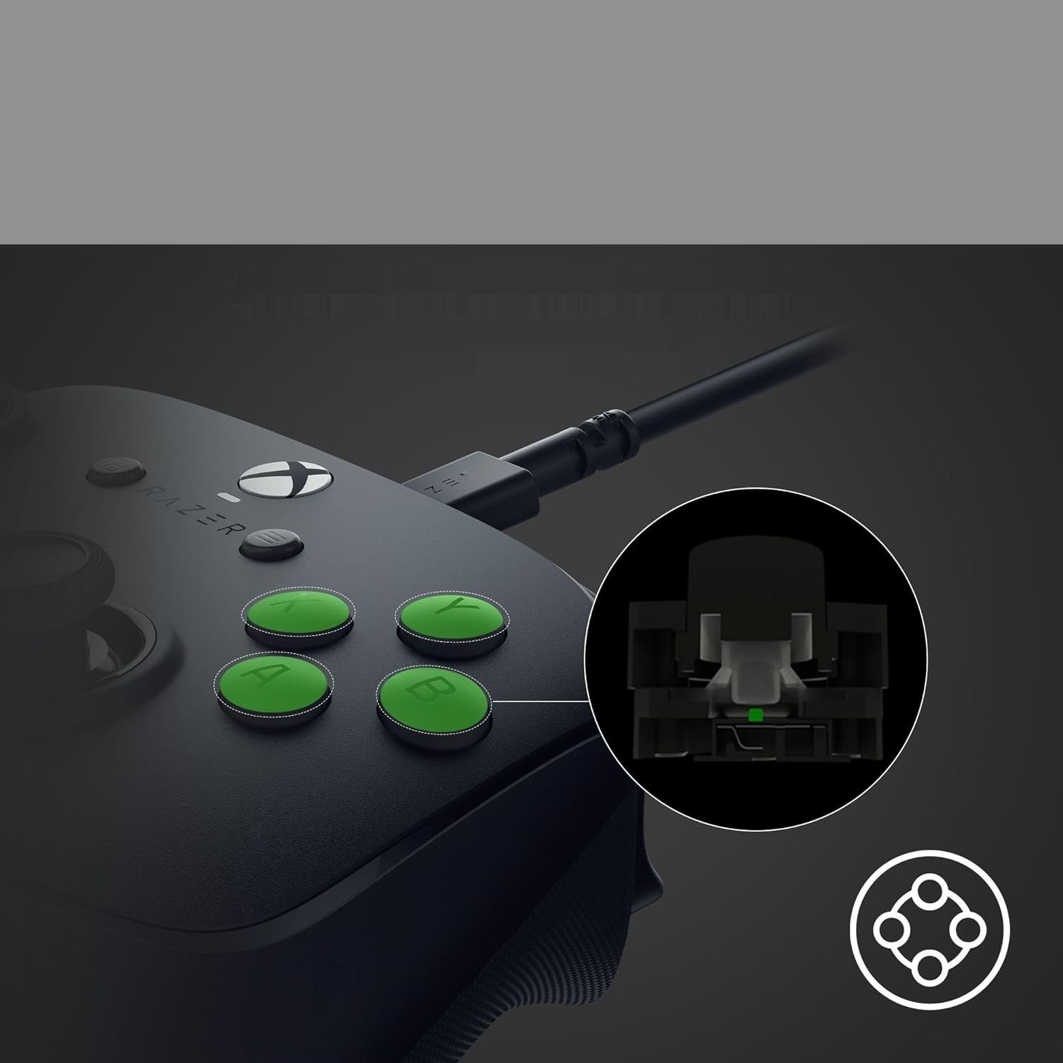 Razer Wolverine V3 Tournament Edition Przewodowy Kontroler do Gier