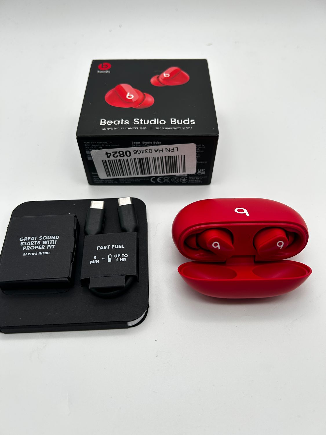 Beats Studio Buds – Słuchawki douszne całkowicie bezprzewodowe z aktyw