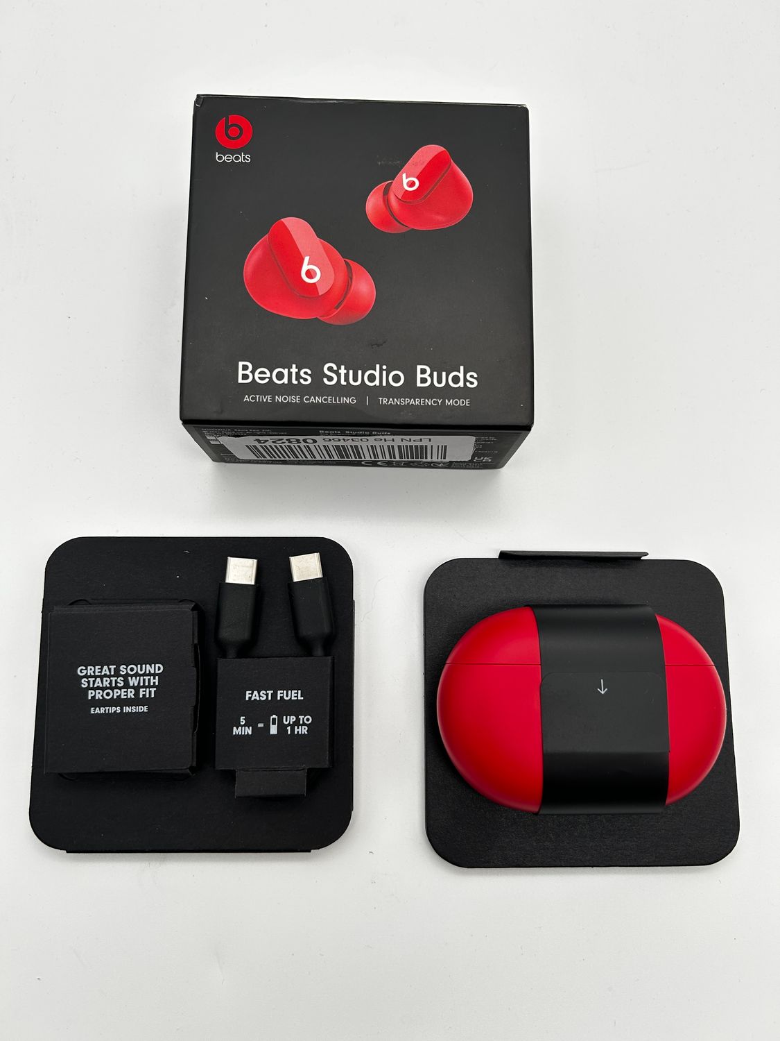 Beats Studio Buds – Słuchawki douszne całkowicie bezprzewodowe z aktyw