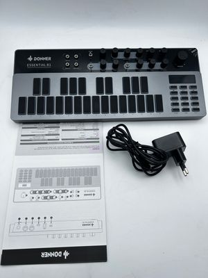 DONNER B1 analogowy syntezator basowy i sekwencer
