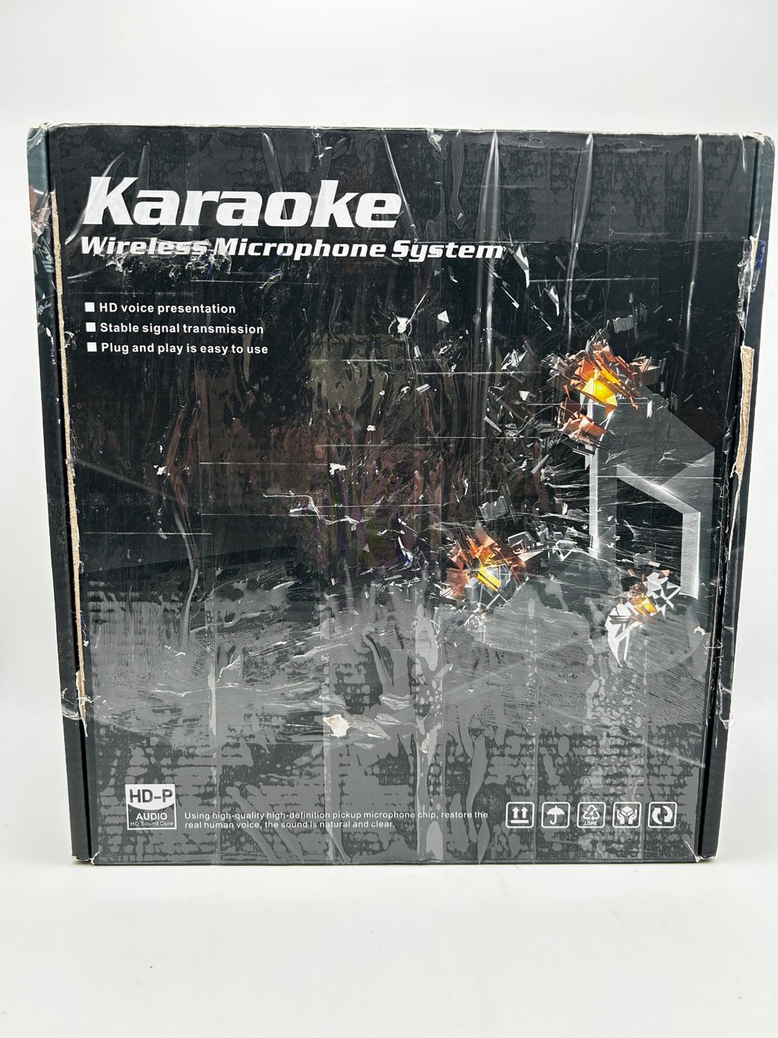 D Debra Audio VM304 - 4-kanałowy bezprzewodowy system mikrofonowy VHF