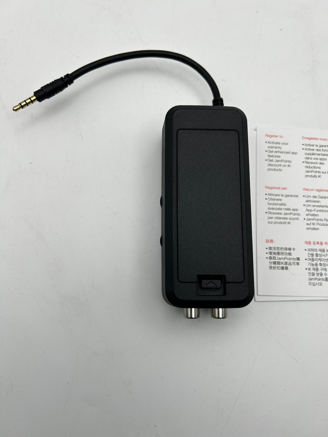 IK Multimedia iRig Stream