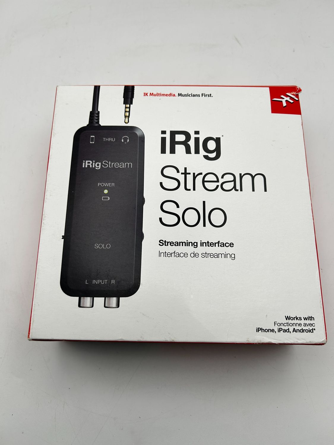 IK Multimedia iRig Stream