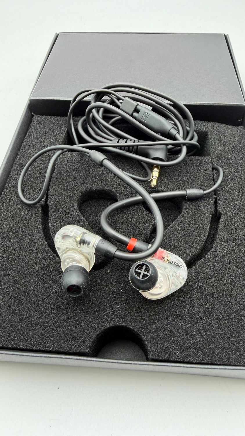 Sennheiser IE 100 Pro – profesjonalne słuchawki dokanałowe