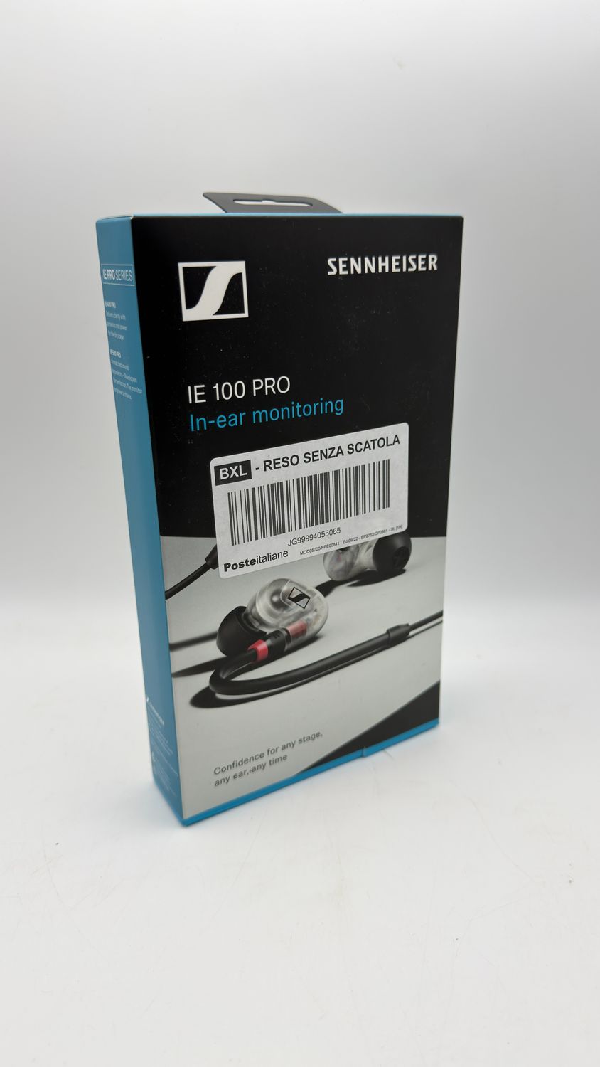 Sennheiser IE 100 Pro – profesjonalne słuchawki dokanałowe