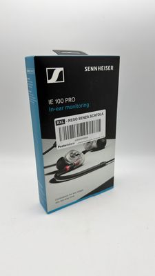 Sennheiser IE 100 Pro – profesjonalne słuchawki dokanałowe