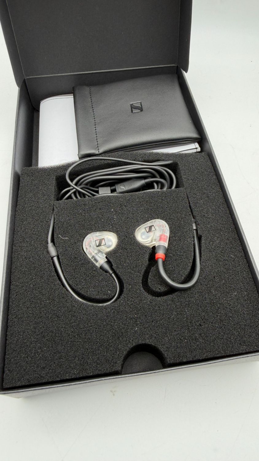 Sennheiser IE 100 Pro – profesjonalne słuchawki dokanałowe