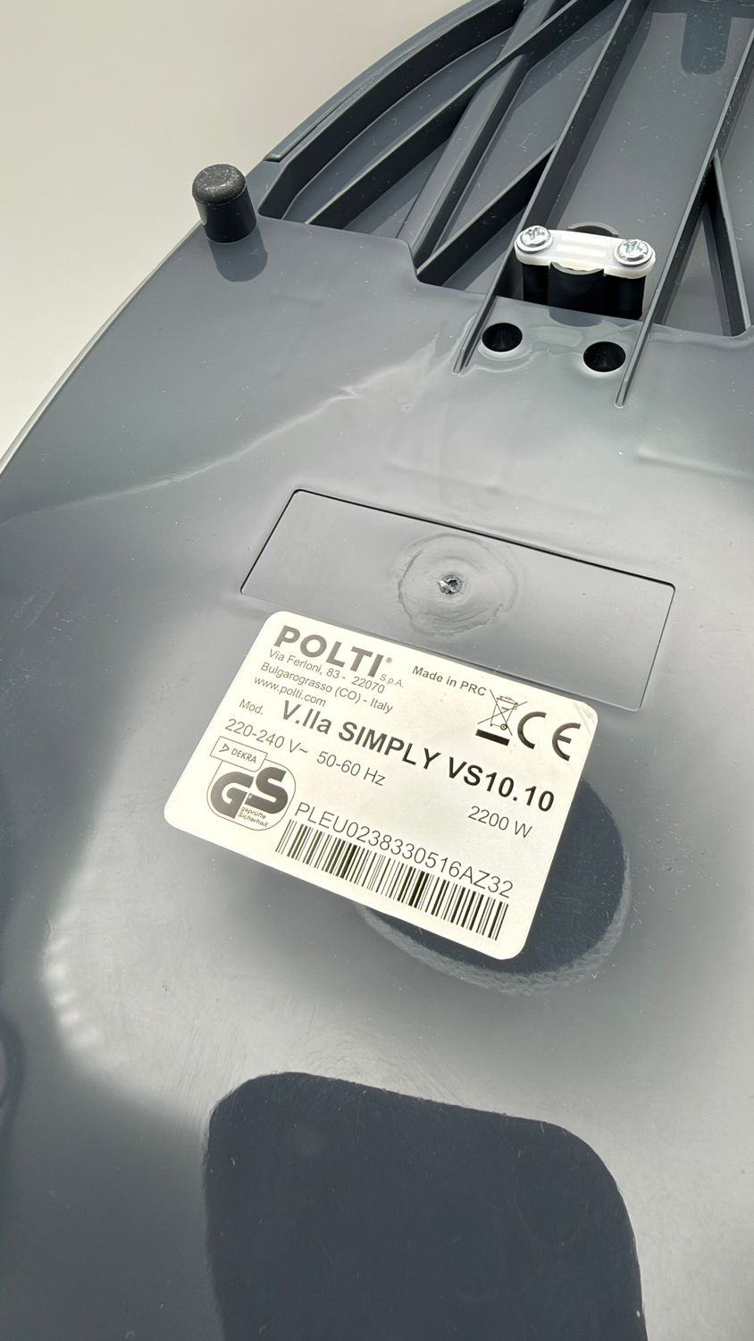 Polti Vaporella Simply VS10.10, żelazko ze stacją parową