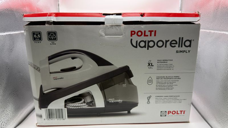 Polti Vaporella Simply VS10.10, żelazko ze stacją parową
