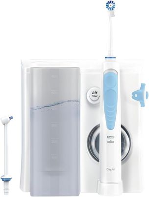 Oral-B Oral Health Center OxyJet irygator stacjonarny biały 600 ml