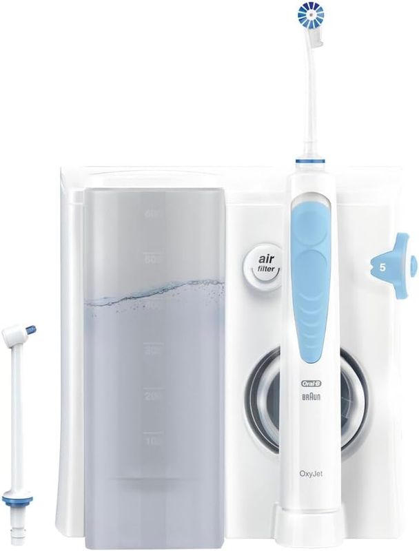 Oral-B Oral Health Center OxyJet irygator stacjonarny biały 600 ml
