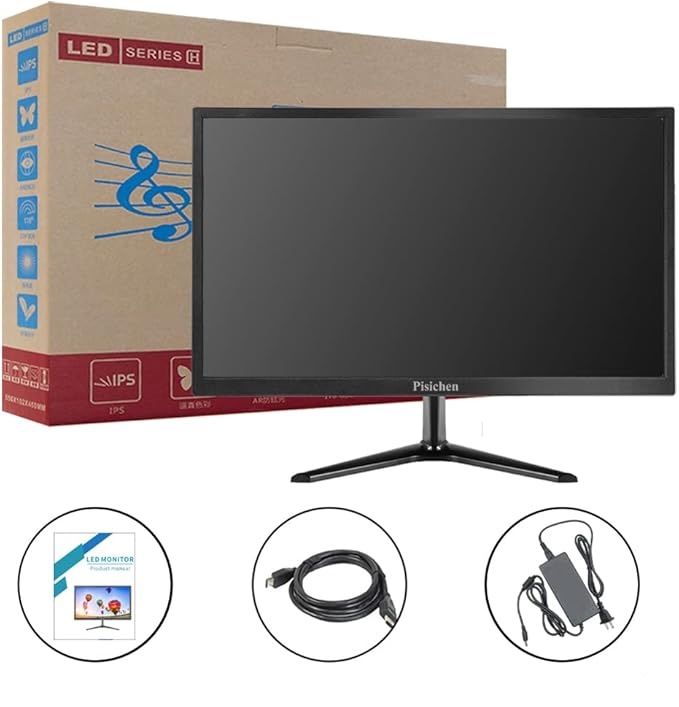 Monitor Pisichen 22" LCD 1600 × 1050, 75 Hz z głośnikami