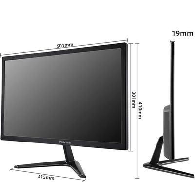 Monitor Pisichen 22" LCD 1600 × 1050, 75 Hz z głośnikami
