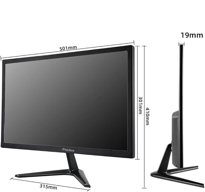 Monitor Pisichen 22" LCD 1600 × 1050, 75 Hz z głośnikami