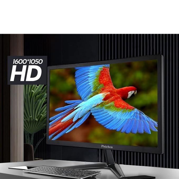 Monitor Pisichen 22" LCD 1600 × 1050, 75 Hz z głośnikami