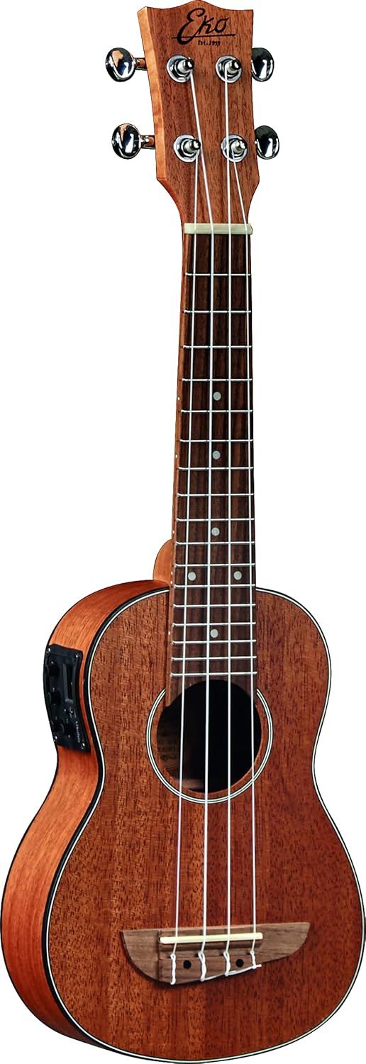 EKO Guitars Uku Duo Ukulele Soprano EQ z pokrowcem