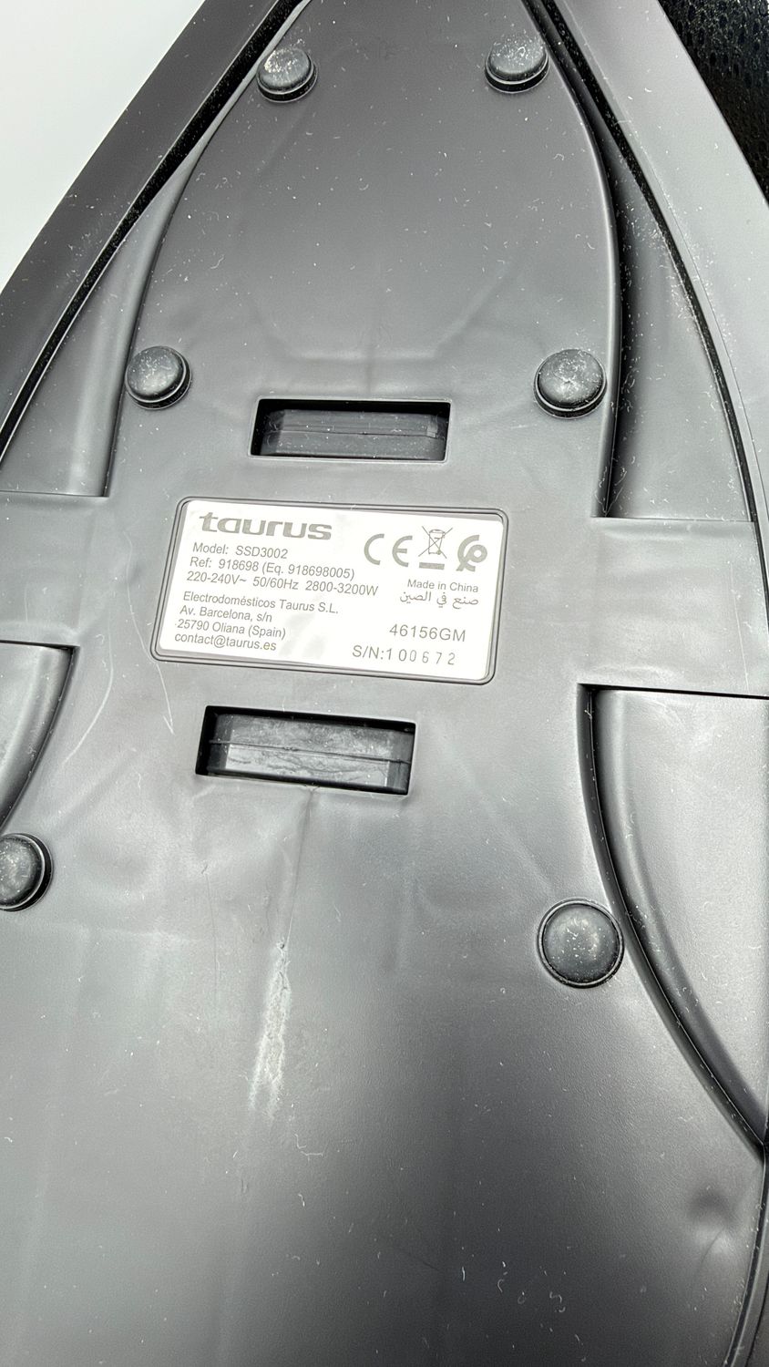 Taurus Amazing generator pary 3000 W, 1,5 l, para 130 g