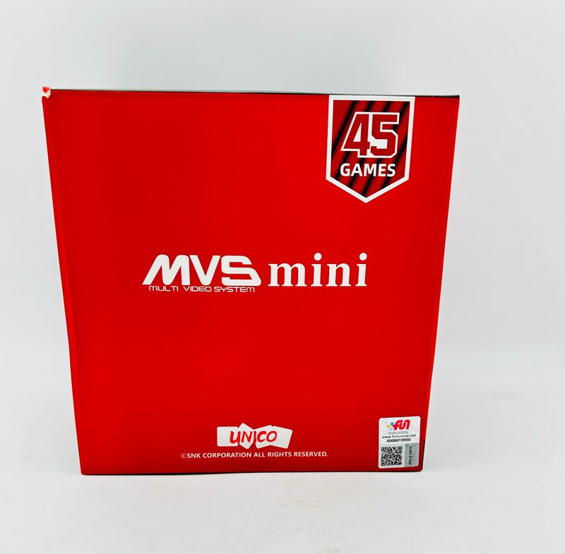 MVS Mini Borne Arcade - SNK