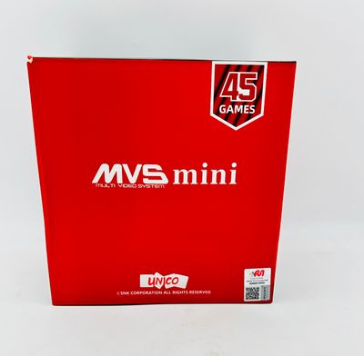 MVS Mini Borne Arcade - SNK