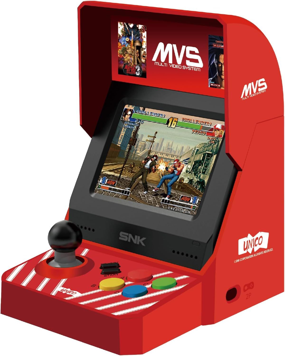 MVS Mini Borne Arcade - SNK