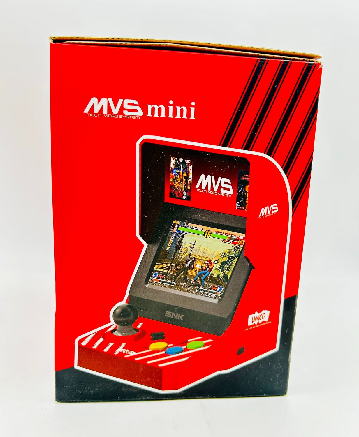 MVS Mini Borne Arcade - SNK