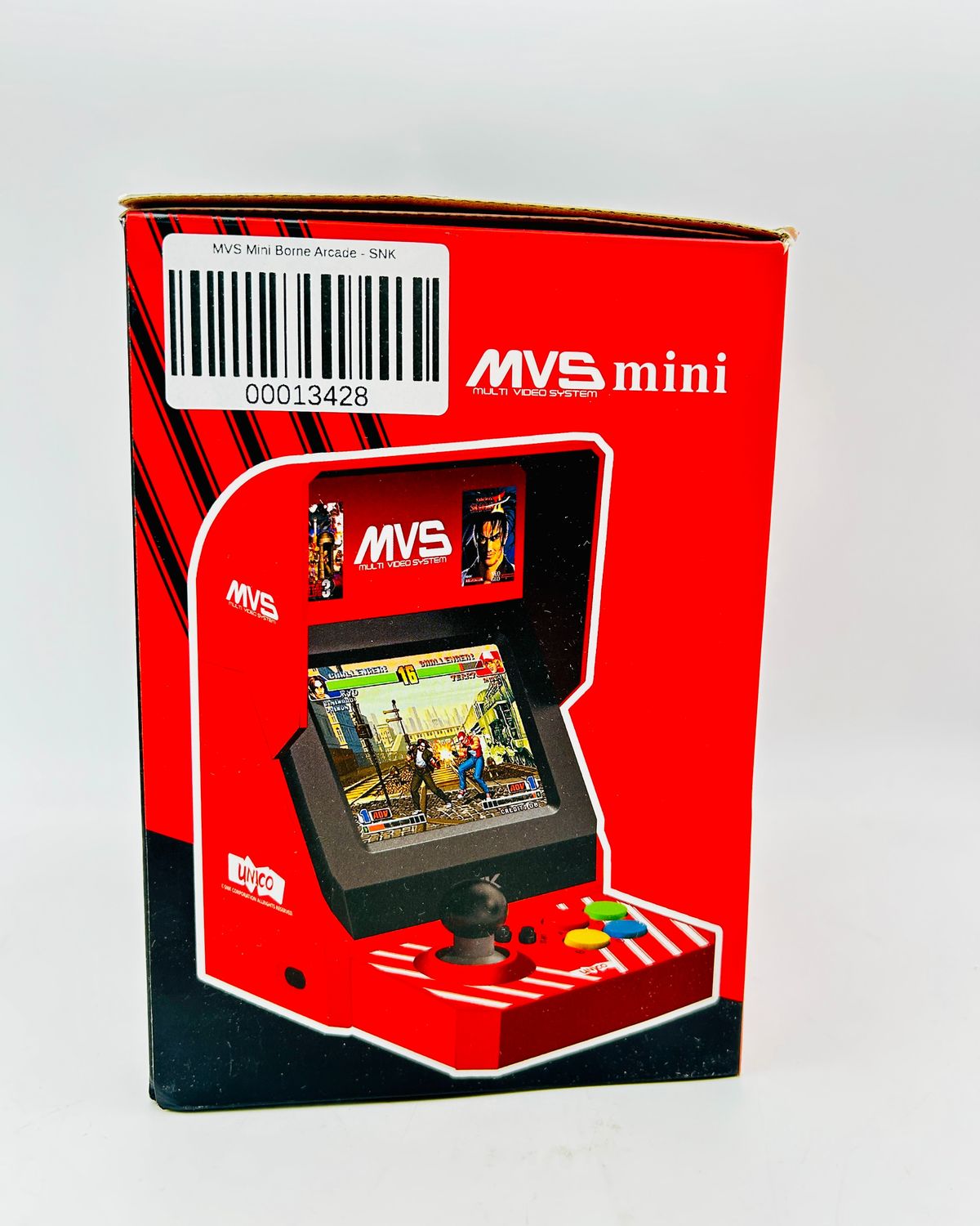 MVS Mini Borne Arcade - SNK