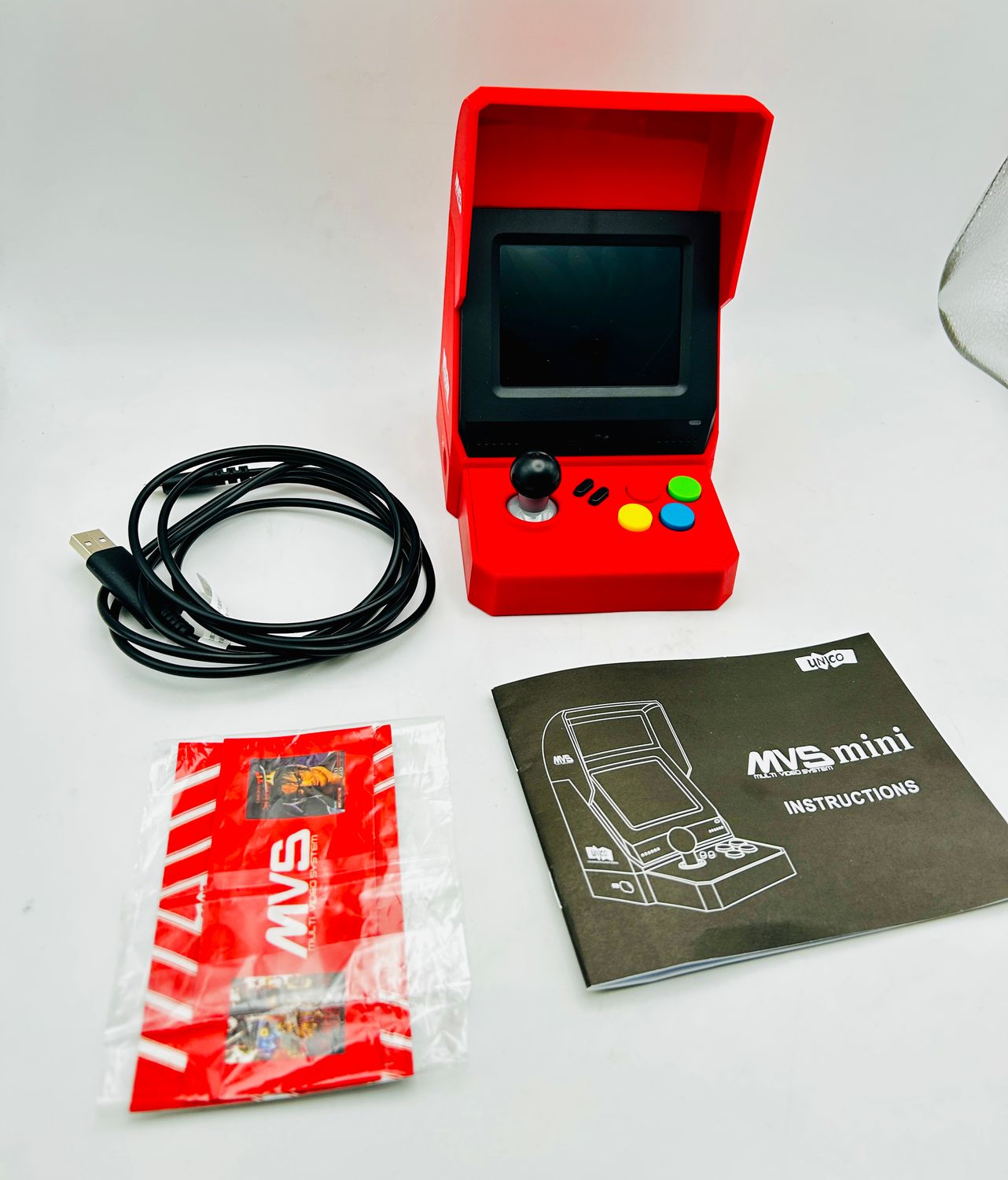 MVS Mini Borne Arcade - SNK