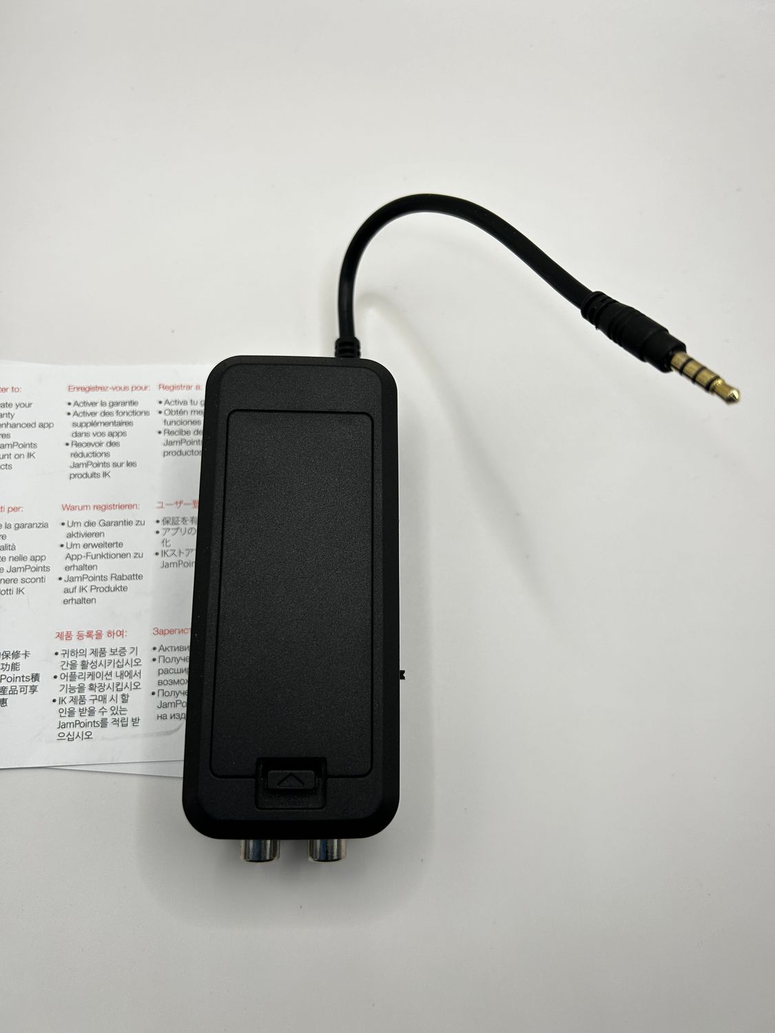 IK Multimedia iRig Stream
