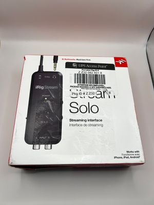 IK Multimedia iRig Stream
