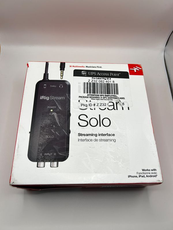 IK Multimedia iRig Stream