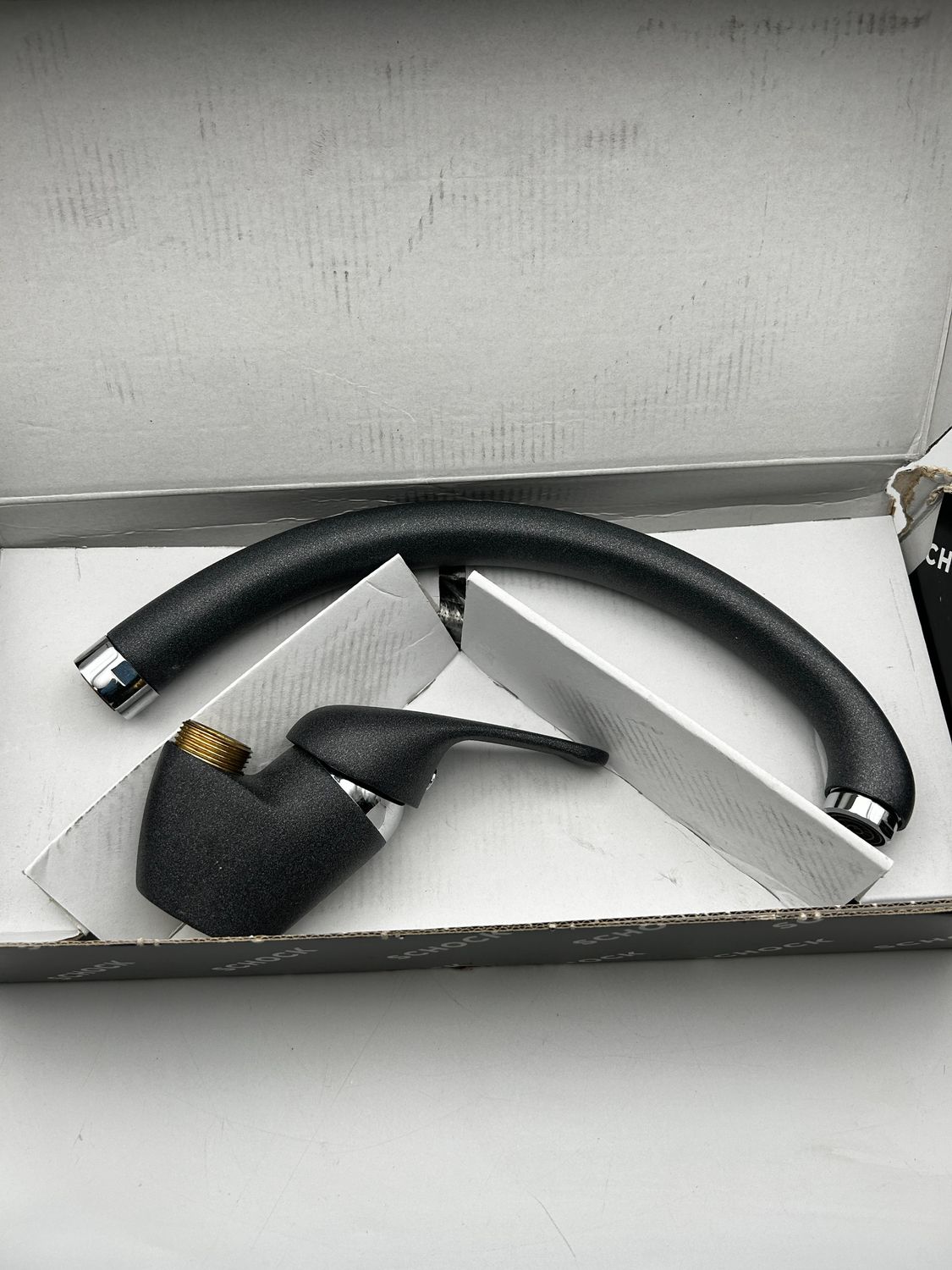 SCHOCK Omega Alto – bateria kuchenna jednouchwytowa