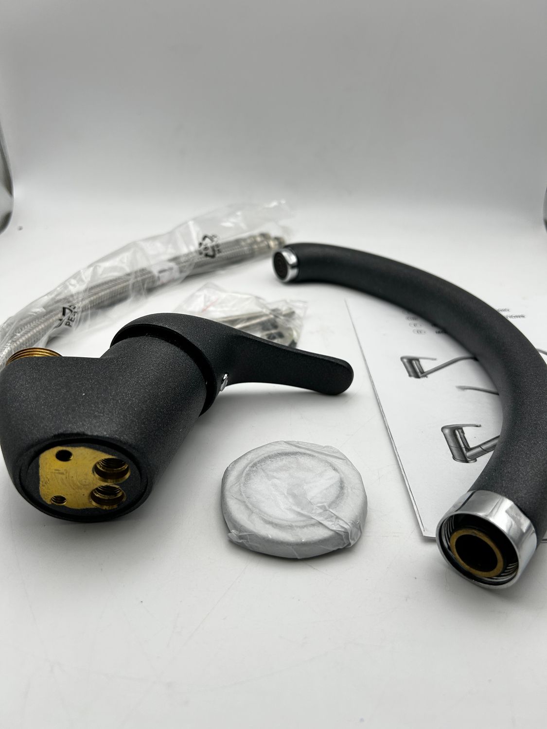 SCHOCK Omega Alto – bateria kuchenna jednouchwytowa