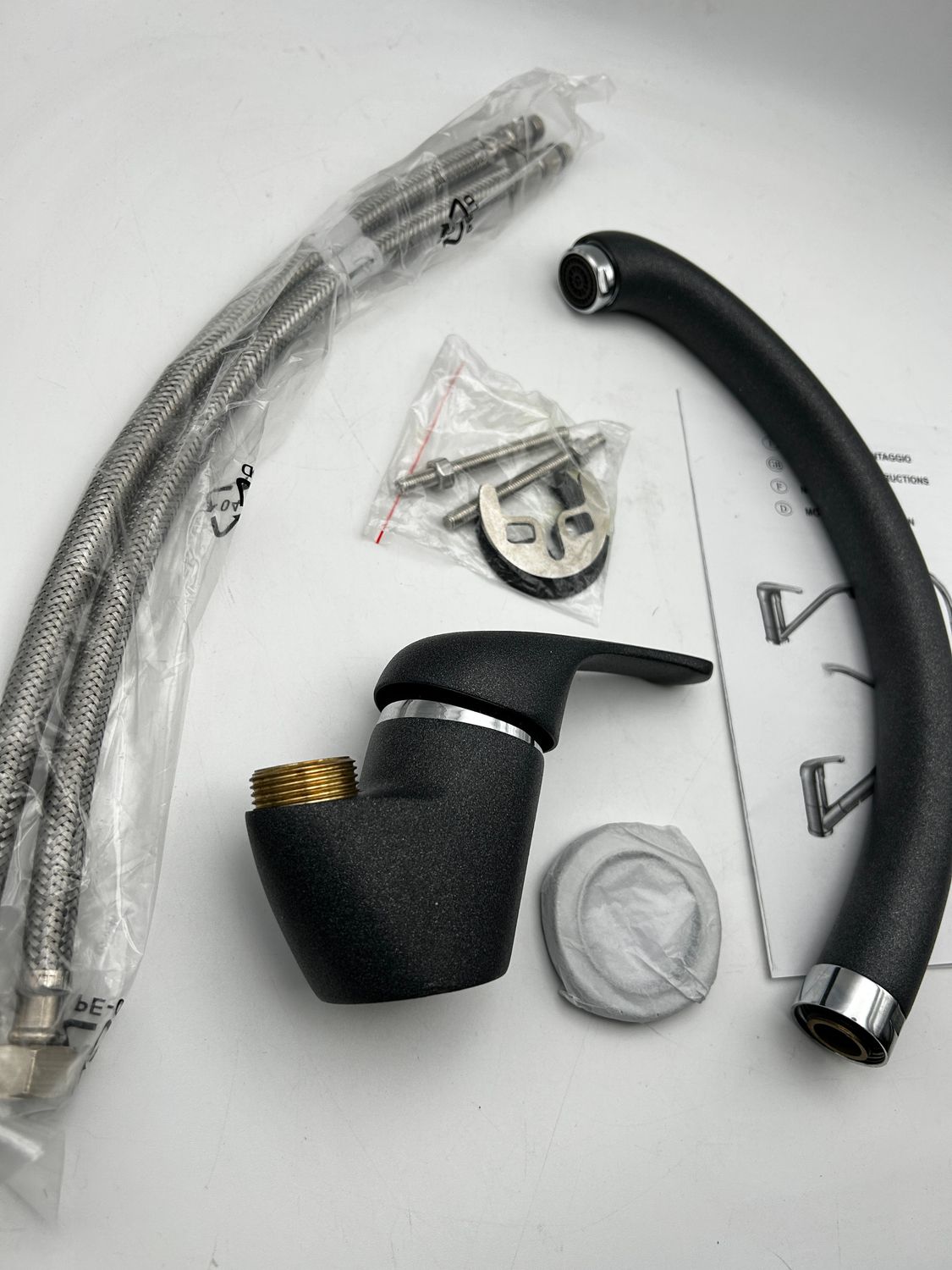 SCHOCK Omega Alto – bateria kuchenna jednouchwytowa